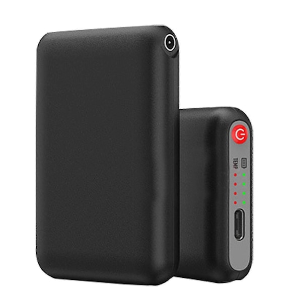 Opvarmede sokker til mænd/kvinder - Genopladelige elektriske sokker med batteri med stor kapacitet for op til 10 timers opvarmningstid (FMY) 5000mAh*Battery
