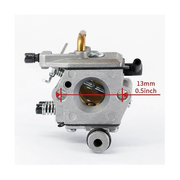 -403A Karburator til MS260 MS240 024 026 Motorsav Karburator MS260 Karburator (FMY) As Shown