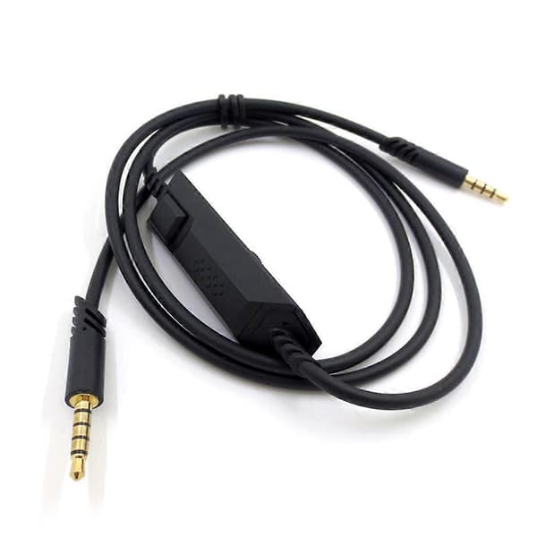Svart ljudsladd för Astro A10 A40 Gaming Headset