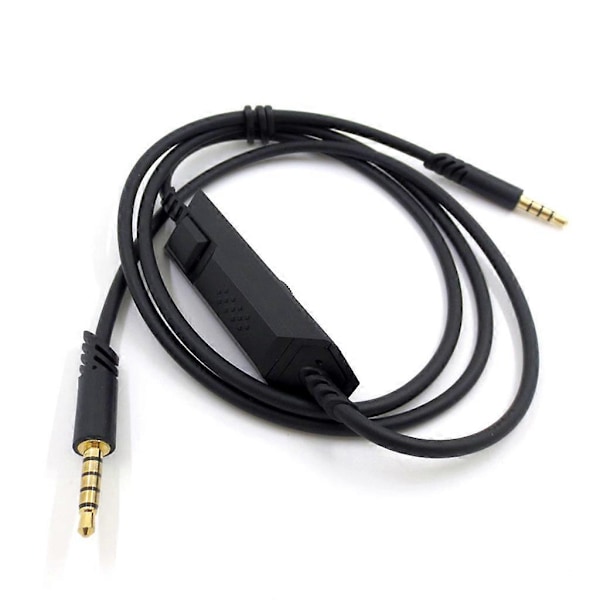 Svart lydkabel for Astro A10 A40 Gaming Headset