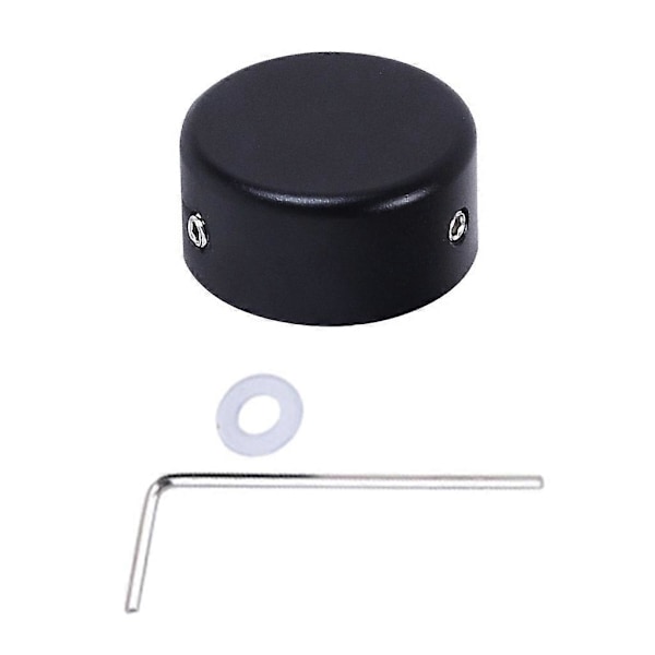 Gitarr Effekt Fotpedal Topper Effekt Fot Nagel Kåpa Effekt Pedal Topper Kåpor Black