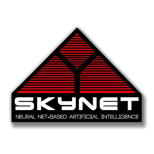 Personlighet Skynet Terminator Film Nyhet Dekal Biltillbehör Van Suv Gtr Dekoration Kreativa Klistermärken (FMY) Beige 10cm