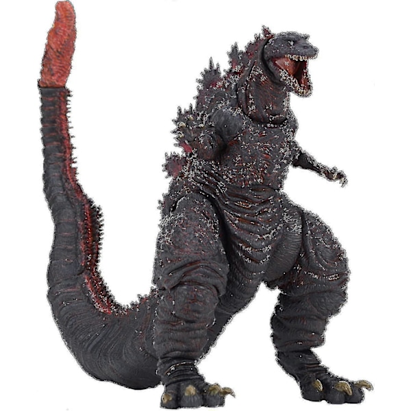 Godzilla - 30 cm Huvud till Svans Actionfigur - 2016 Shin Godzilla (FMY)