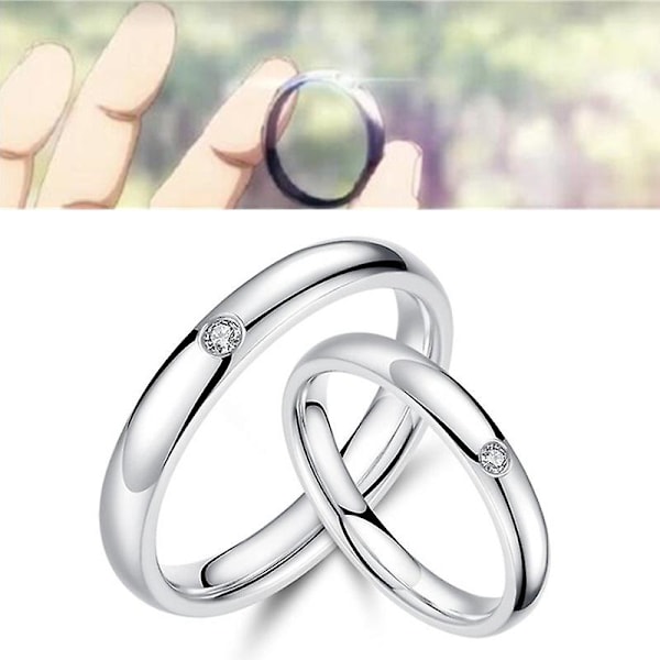 Jujutsu Kaisen Okkotsu Yuta Cosplay Kostumer Metal Ring Unisex Mænd Smykker Tilbehør Rekvisit (FMY) Men size