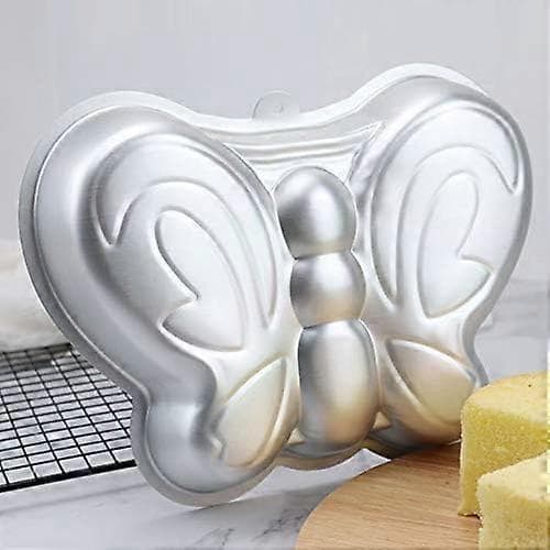 Sommerfugl kageform, Aluminium 3D dekorations kageform, kagebageform (FMY)