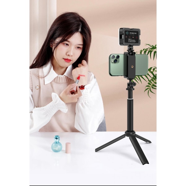 Camera Fill Light, LED Video Light Dæmpbar, Portable Light Photography, til studie, livestreaming, videokamera Shooting Light (FMY)