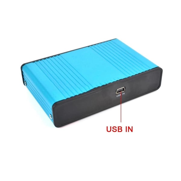 Usb 6-kanals 5.1 / 7.1 Surround eksternt lydkort Pc Laptop Desktop Tablet Audio Optisk Adapter (FMY)