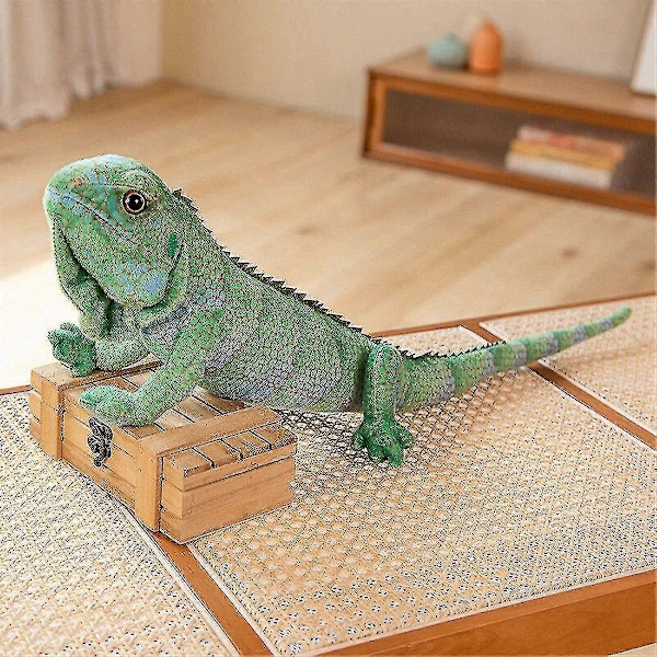 Lisko Kameleontti Pehmeä Plussinen Leikkieläin Teddy Täytetty Eläin Vauva Lapset Lapset Lahja Uusi-YuJia (FMY) Lizard A 65cm