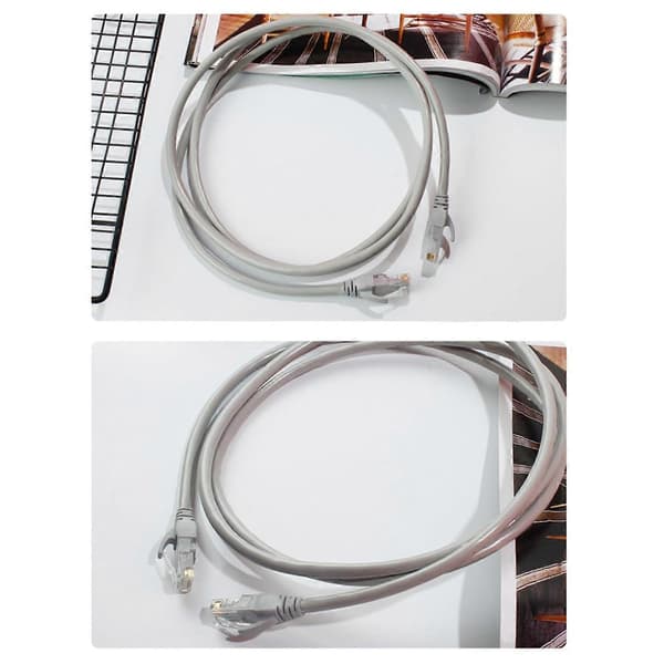 Cat6 Ethernet Patch Kabel RJ45 1000Mbps 3m Til PC Routere Computer Internet Netværk (FMY)