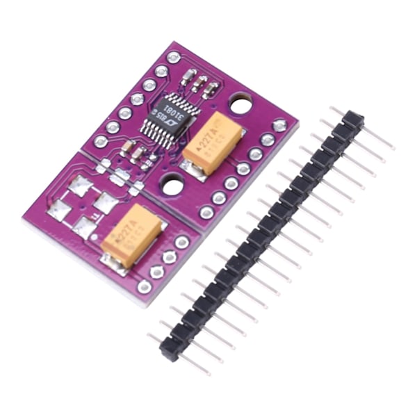 CJMCU-3108 LTC3108-1 Ultralågspännings Boost Converter Power Manager Utvecklingskort  (FMY) Purple