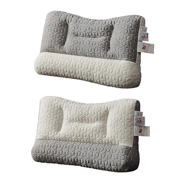 Proease Pute for Søvnapné, Pro Ease Søvnapné Pute, Proease US Pute, Proease Ortopedisk Dyp Søvn Pute -Sy (FMY) Grey