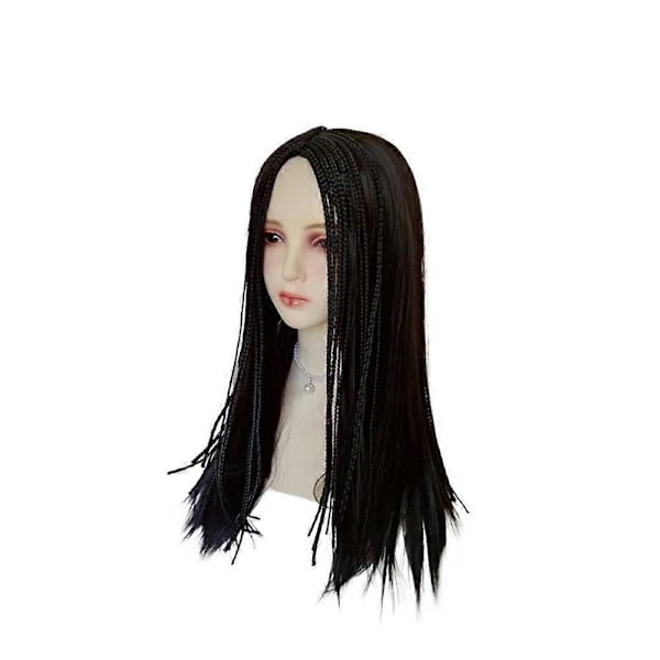 Lasten tyttöjen Wish Asha Cosplay-peruukki Halloween-karnevaali joulujuhliin naamiaisiin peruukki lahjat (FMY)