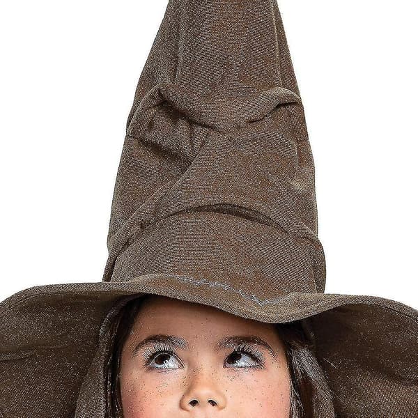 Forklædning Harry Potter Tryllehat, brun (FMY)