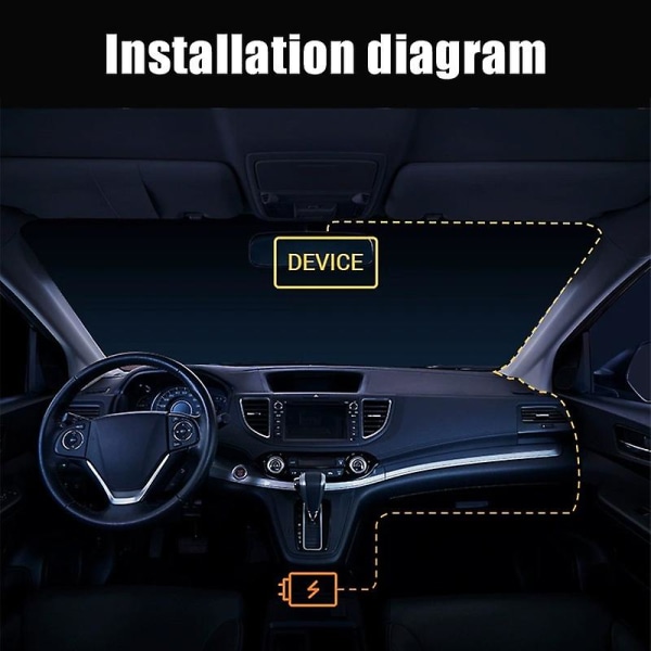 Wifi Bil Dvr Driving Recorder USB Dashcam 130 vidvinkel Dash Cam Auto Recorder Dashboard Kamera (FMY)