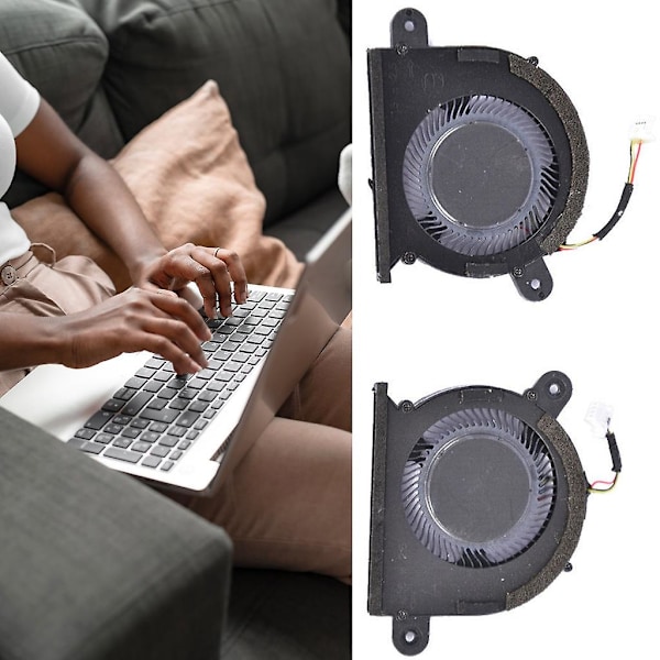 CPU GPU Kylare Fläkt för XPS 2020 13 9300 9310 0WX28K Hög Kylningseffektivitet (FMY) GPU