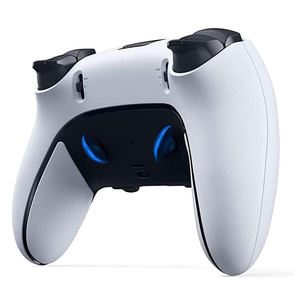 4 stk. Game Controller Bag Paddles Professionel Udskiftning Metal Bag Knapper Til Ps5 Edge Controller  (FMY) Blue
