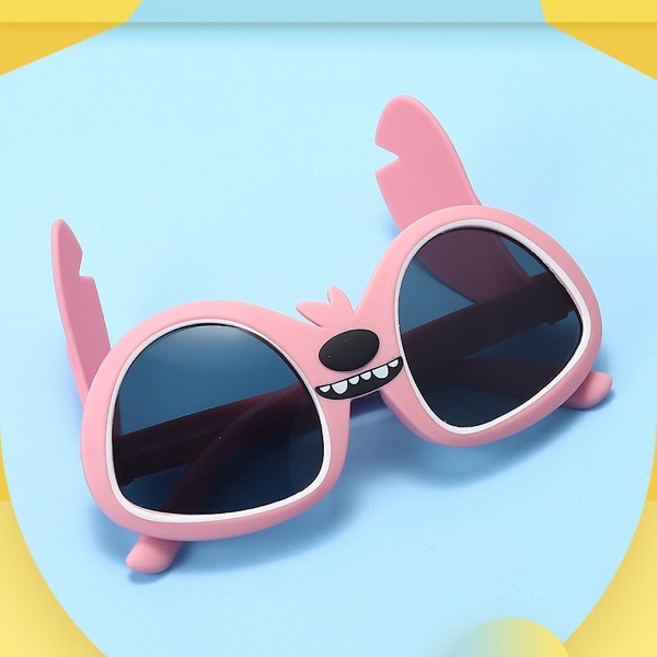 Polariserade solglasögon för barn i åldern 4-12 år, tjej- eller pojkstil (FMY)