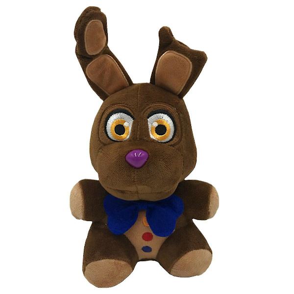 Fnaf Five Nights At Freddy's Plyschdocka Plushies Mjuk Leksak Barn  (FMY) Cholocate Bonnie