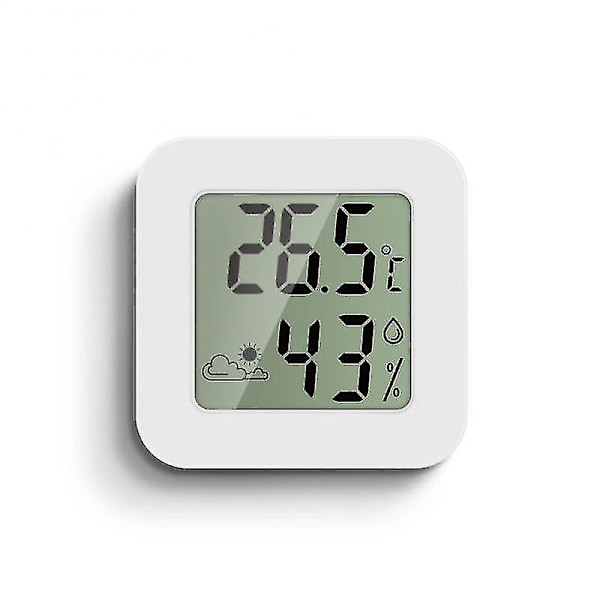 Xiaomi Mini LCD Digital Termometer Hygrometer Indendørs Rum Temperatur Luftfugtighedsmåler - YUHAO (FMY) 1PC