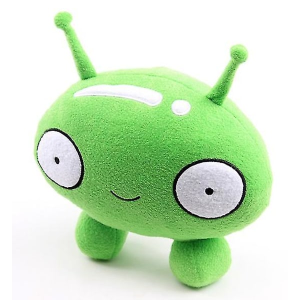 25 cm slututrymme Green Moon Cake Moon Cake Plysch Doll Toy Kudde (FMY)