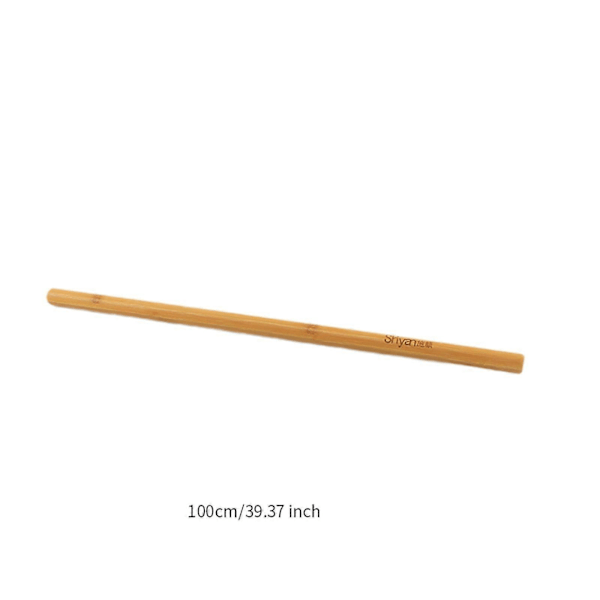 Joogakeppi venyttelytyökalu voimaharjoitteluun, vartalon muotoiluun ja kehonrakennukseen 0,6 m (FMY) Brown 1m