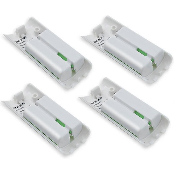 4-pakks Ladbare Batteripakker for Wii og Wii U Fjernkontroll 2800mAh-XinHan  (FMY)