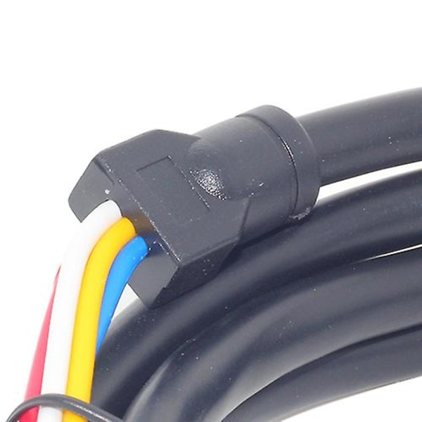 Sinknap 5ft HDMI-kompatibel Han til 5-RCA RGB Audio Video AV Komponent Konverter Kabel Guldbelagt (FMY)