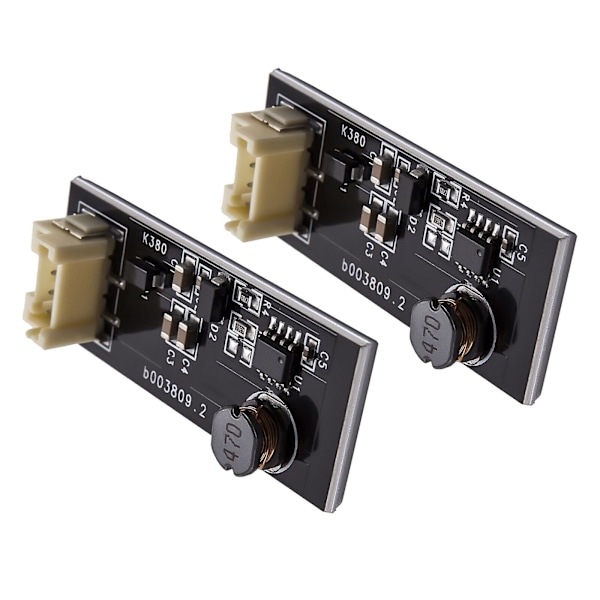 B003809.2 För X3 F25 10-17 2 st Bakre LED Bakljus Reparation Ersättning Bräda Bakljus LED Drivrutin C  (FMY) Black