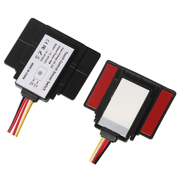 Steglös Dimmer Anti-Interferens Touch Sensor Switch Smyckespegel 12v 5a  (FMY) 1