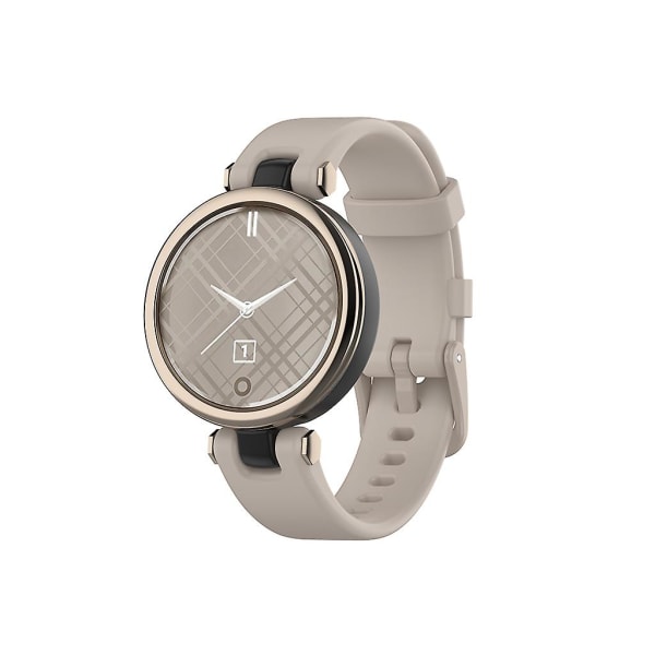 Watch för Garmin Lily Silikonrem Bälte Smartwatch Armband (FMY)