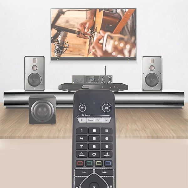 Tv Box Voice Remote Control Programmerbar Læringsfjernbetjening Til Formuler  (FMY)