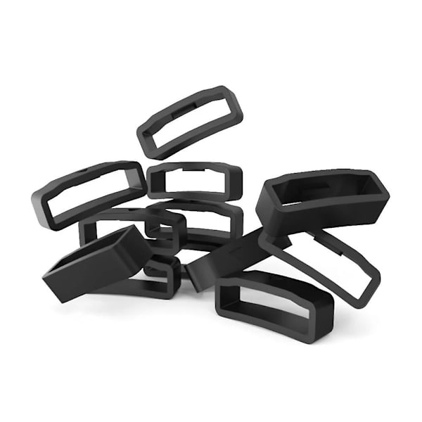 Nopea istuva silikoniranneke Garmin Fenix 7 7x 7s 6x 6s Pro 5x 5s Plus Epix  (FMY) black