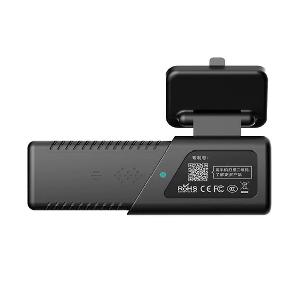 Wifi Bil DVR Kjøreopptaker USB Dashcam 130 Bred Vinkel Dash Cam Autoopptaker Dashbordkamera (FMY)