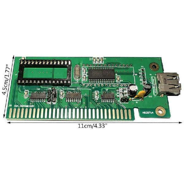 ISA til USB Industriel Kort Interface Adapter ISA til USB ISA til U Disk Interface (FMY)