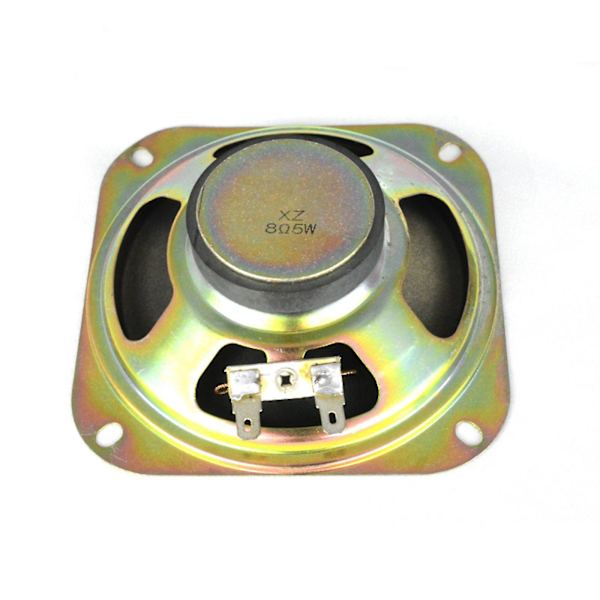 2 st 4 tum Runda Jamma Högtalare 5W RMS 8 Ohm Används I Arkadspelmaskiner (FMY)