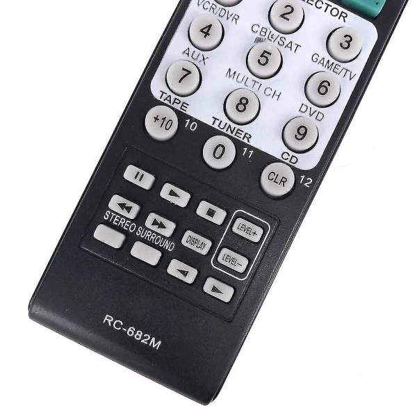 Erstatning for Onkyo RC-682M AV-spiller fjernkontroll RC-682R RC682M TX-SR506 (AM4)