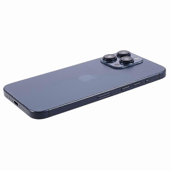 För Iphone 15 Pro Max Färgskärm Replica Dummy Telefon Display Falsk 1:1 Skala Icke-fungerande Modell Leksak zxin  (FMY) Blue iPhone 15 Pro Max