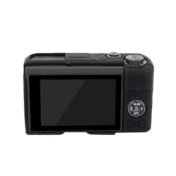 Silikoninen suojakotelo Canon EOS G7 X Mark II:lle (FMY) Black