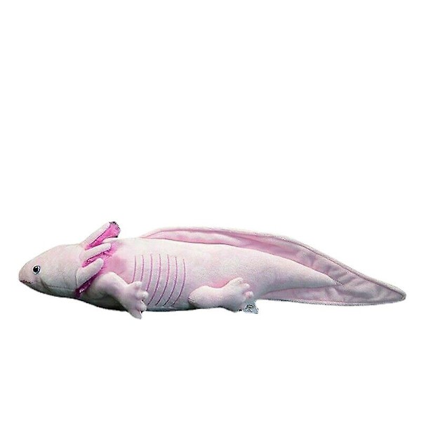 Axolotl plyschleksak Ambystoma Mexicanum dinosauriedjur docka present (FMY) Pink