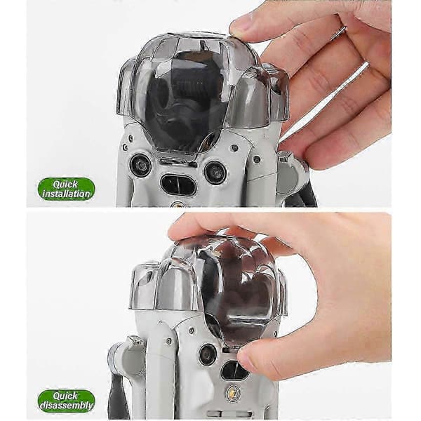 Mini 4 Pro Linsskydd Gimbal Skydd Visionssystem Skydd För Dji Mini 4 Pro Drönartillbehör (FMY)