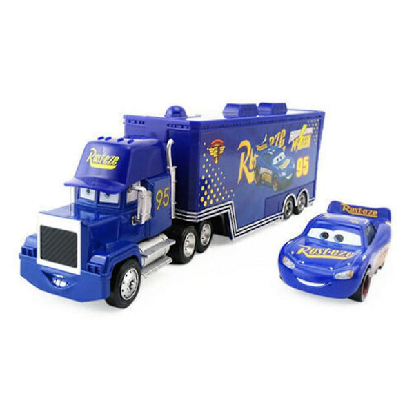 Bilar Chick Hicks Lightning McQueen Mack Hauler Lastbil & Bil Leksaker Heminredning Barnpresenter (FMY) C