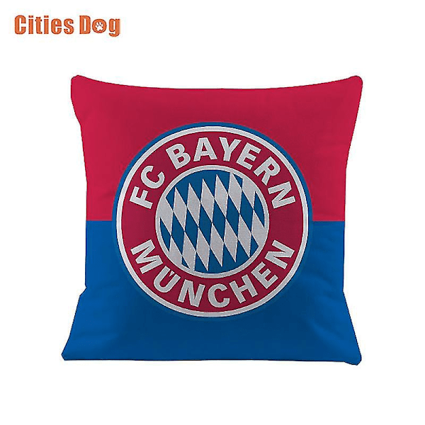 Bayern World Cup Pillow National Soccer Team Pillow Soccer Club Badge  (FMY)