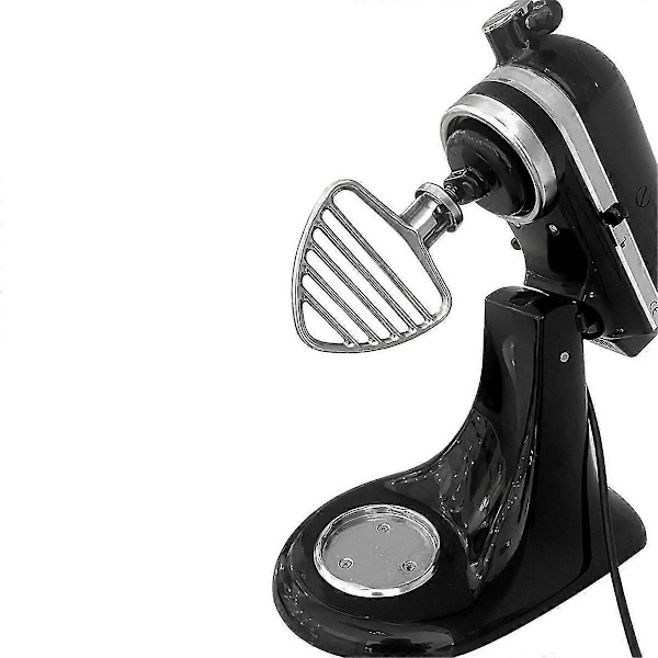 Dejkrog i rustfrit stål til KitchenAid KSM95/KSM150, 4,5-5QT dejpiskeris (FMY) Silver