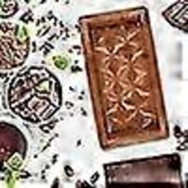 Dyb Chokoladebar Forme | Silikone Chokoladeform | Varmebestandig Chokoladebar Form (FMY) 1pcs