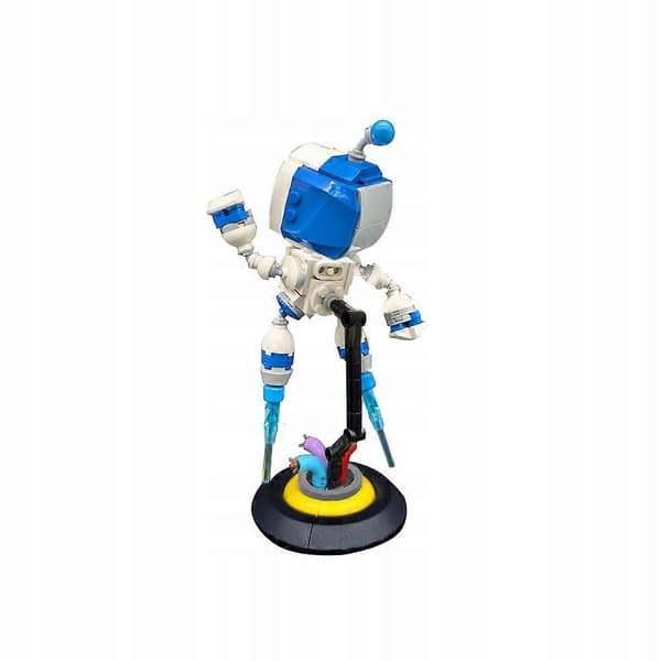 Plyslegetøjsfigur Astro Bot Astrobot Smilende Gave (FMY) multicolor