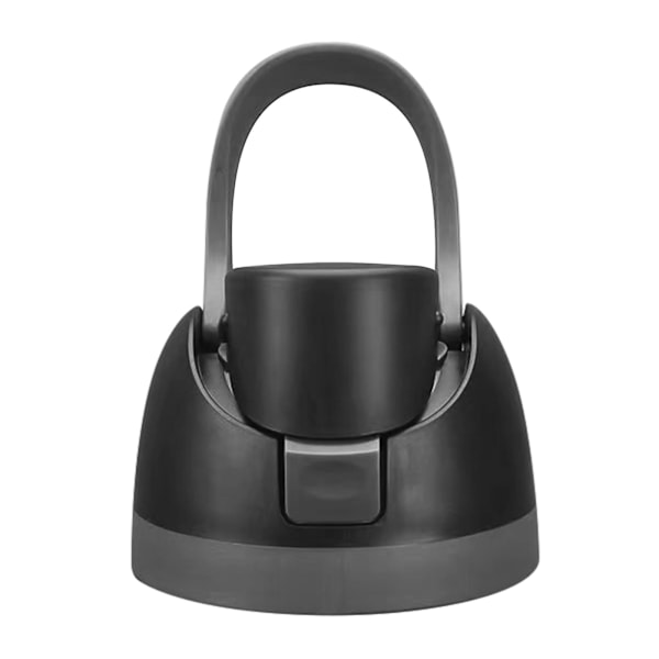 Ersättningslock för OWala Thermo Bottle One Button Vattenflaska Topplock Ingen läckage Vatten Flip Lock  (FMY) Black