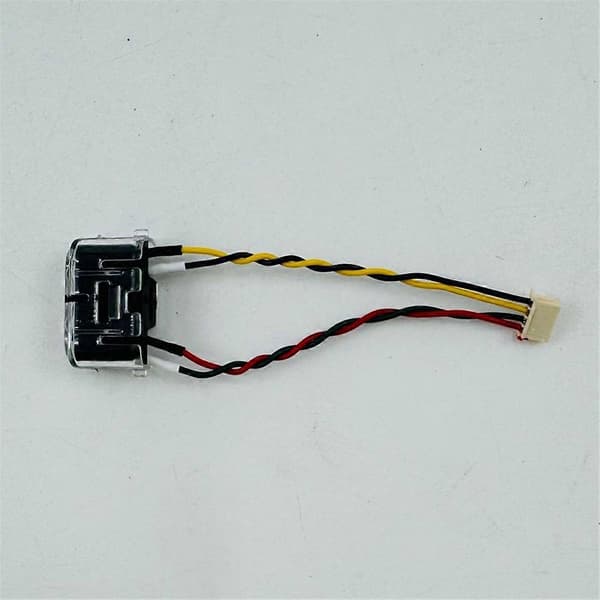 Original til X40 Master X40 Ultra Robot Støvsuger Side View Sensor Reservedele Front Cliff Sen (FMY) Black