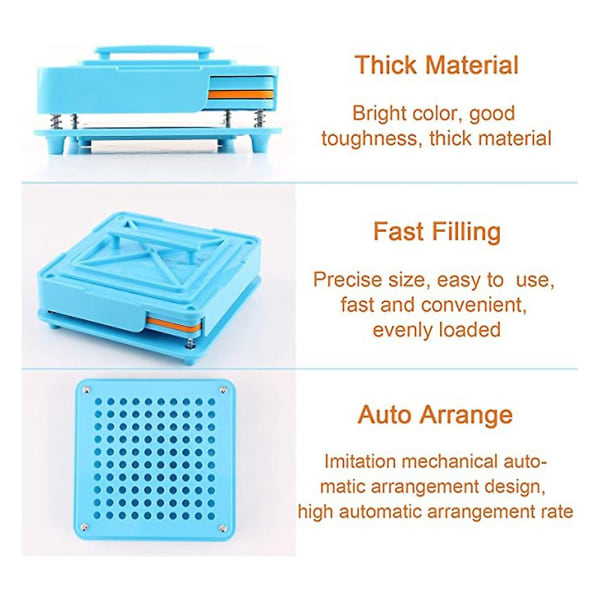 000 -100 Hål Abs Kapselfyllningsplatta/kapselfyllningsenhet/manuell kapselfyllning manuell förpackning  (FMY) Green