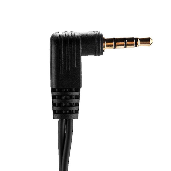 Öronkrok-headset för V4/V6 motorcykelintercom med universell parning, 3,5 mm jack - Ny (FMY)