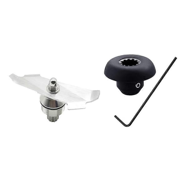 Avancerad bladbyte med drivhylssats för Vitamix Advanced Series Touch and Go Quiet One (FMY) silver  black